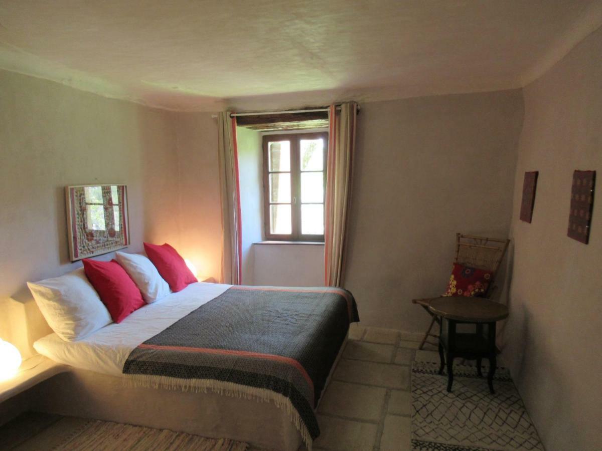 La Ferme De La Condamine Bed & Breakfast Saint-André-de-Rosans Eksteriør bilde