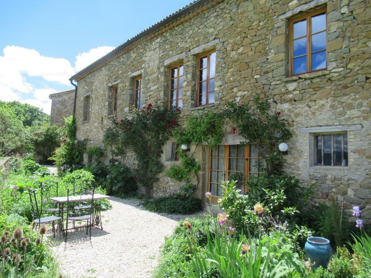 La Ferme De La Condamine Bed & Breakfast Saint-André-de-Rosans Eksteriør bilde