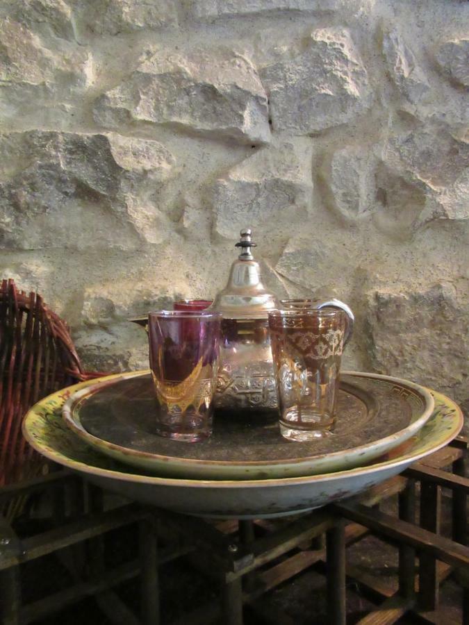 La Ferme De La Condamine Bed & Breakfast Saint-André-de-Rosans Eksteriør bilde