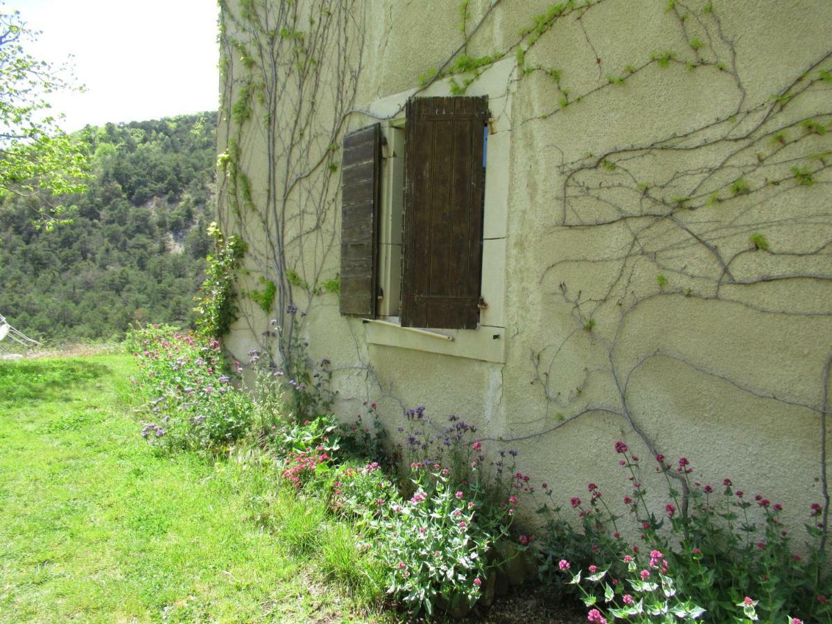 La Ferme De La Condamine Bed & Breakfast Saint-André-de-Rosans Eksteriør bilde