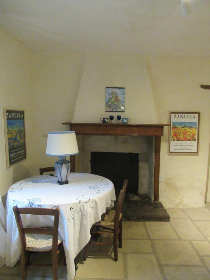 La Ferme De La Condamine Bed & Breakfast Saint-André-de-Rosans Eksteriør bilde